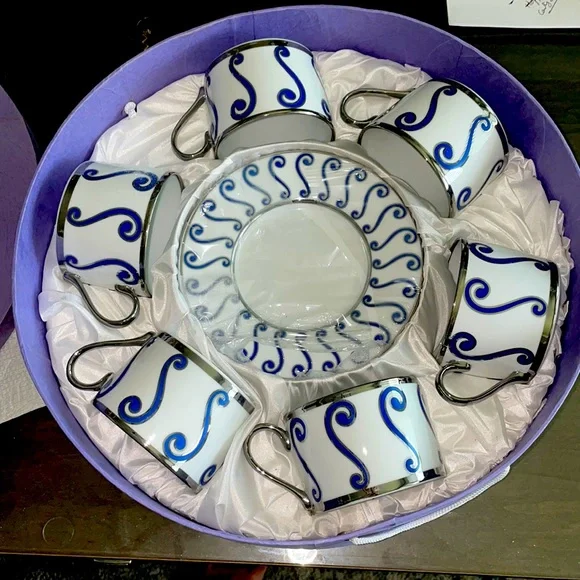 Kitchen | Demitasse Cup With Saucer Set Of 12 Pieces | Poshmark